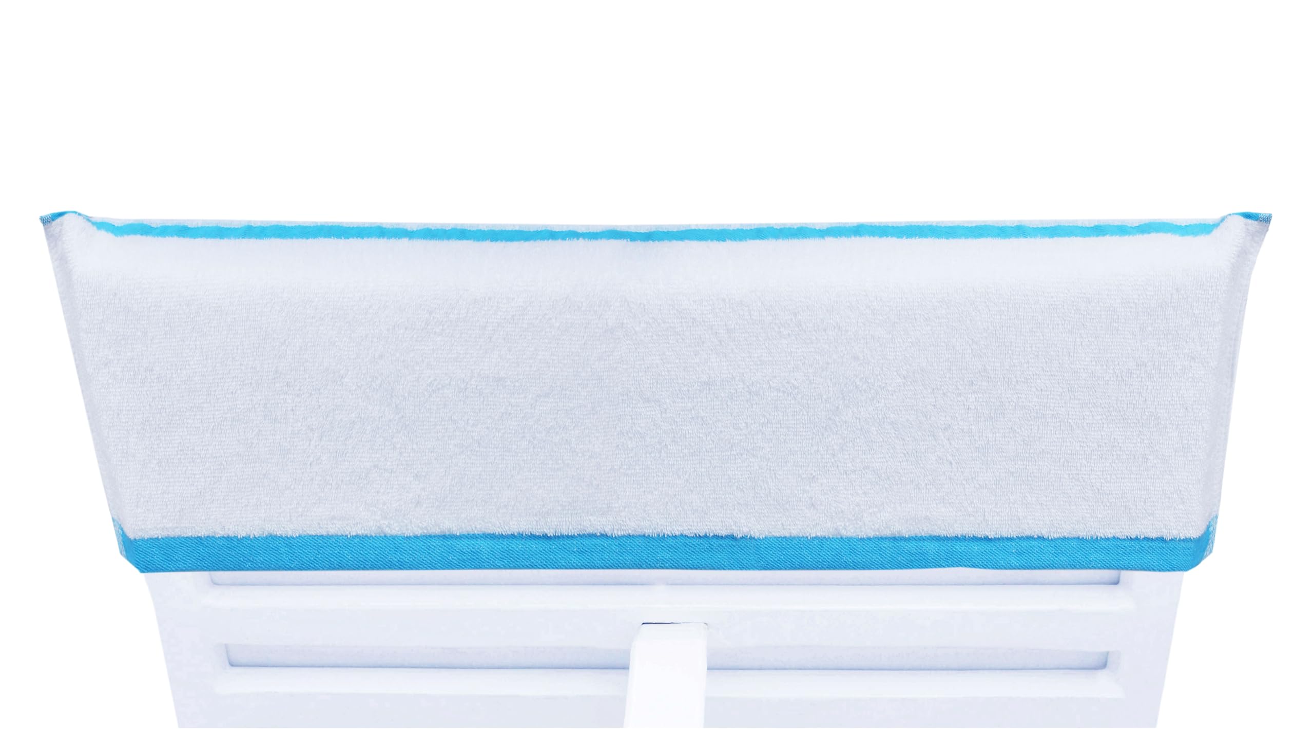 COTTON CRAFT Pool Lounge Chair Cover close-up of fabric texture
