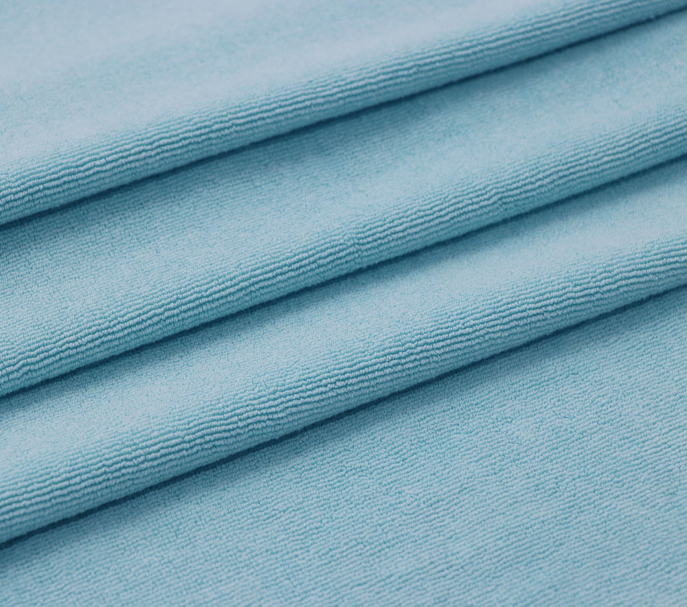 COTTON CRAFT Pool Lounge Chair Covers folded neatly