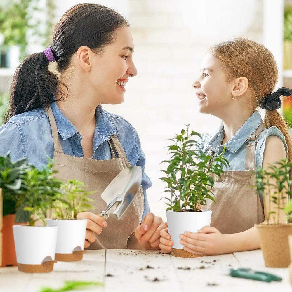 Cotton rope and watering lip included with WSMKSZ pots