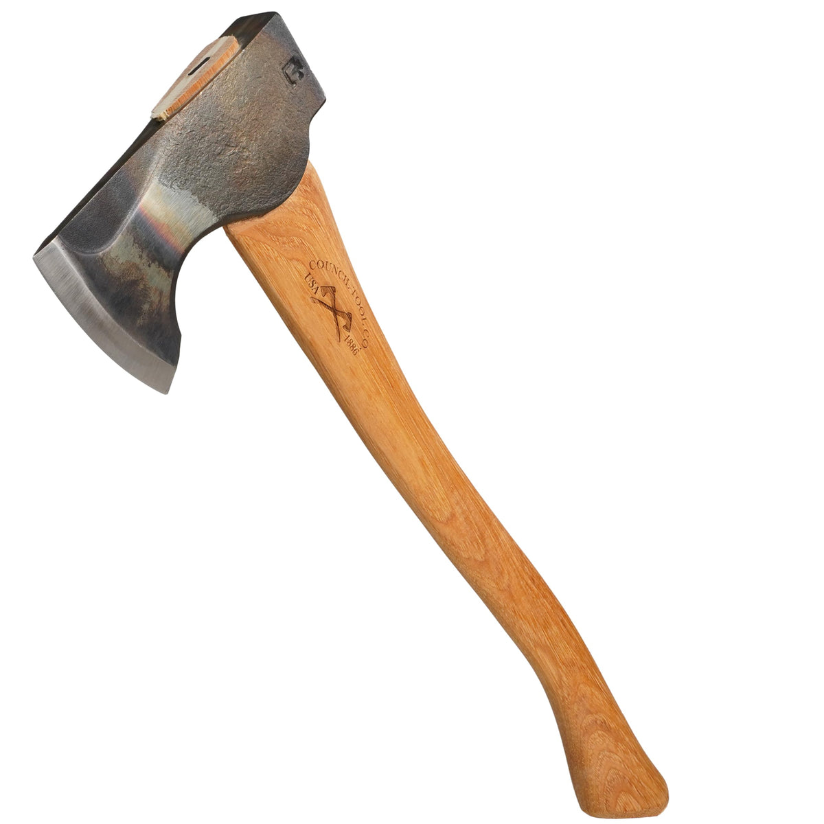 Council Tool 2 lb Wood-Craft Pack Axe with 19 inch handle