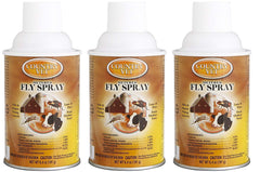 Country Vet metered fly spray 6.4 ounce can front view