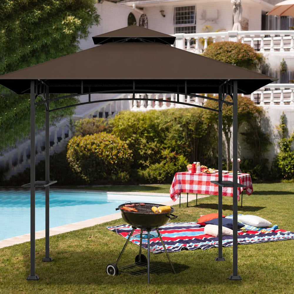 COVBOARD 5' x 8' canopy top with corner pocket design