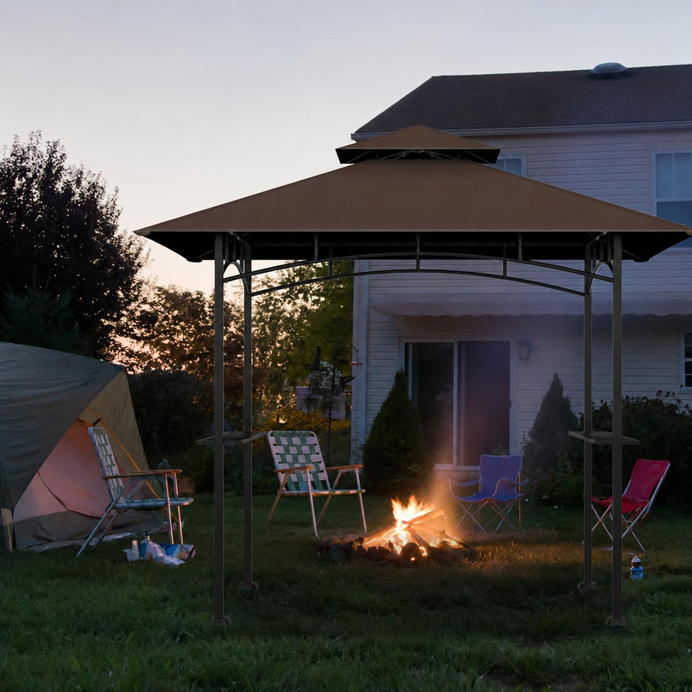 COVBOARD gazebo canopy top displayed outdoors