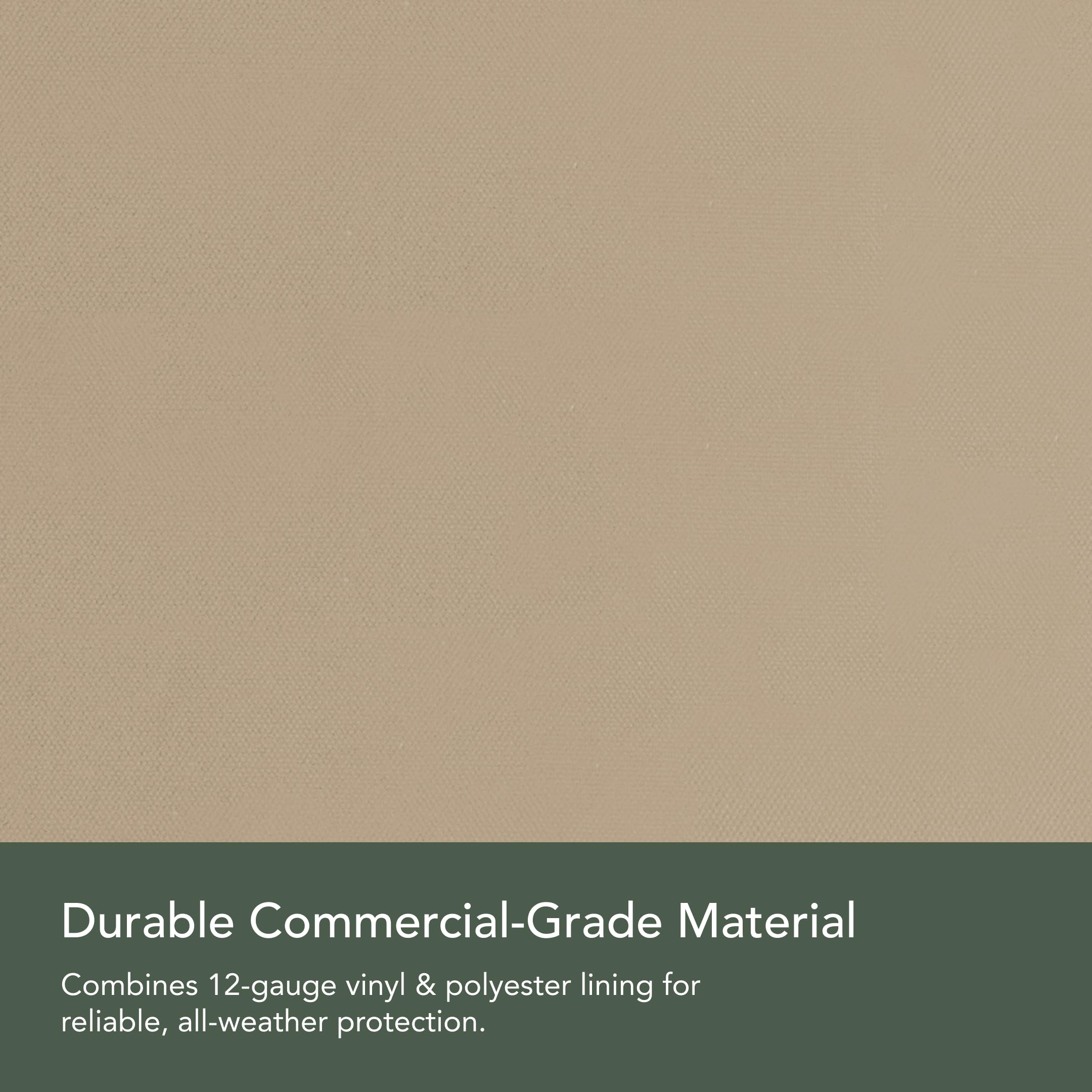 Covermates Classic Chair Cover packaging for storage