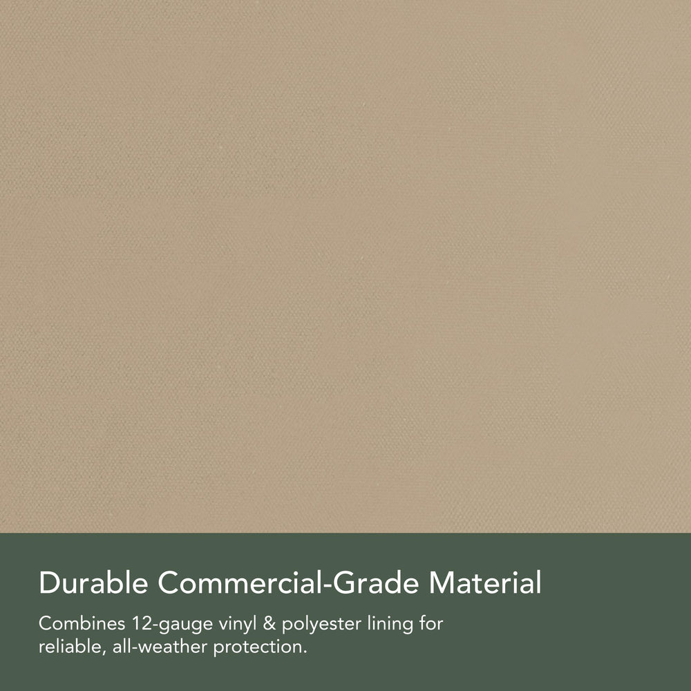 Covermates Classic Chair Cover packaging for storage