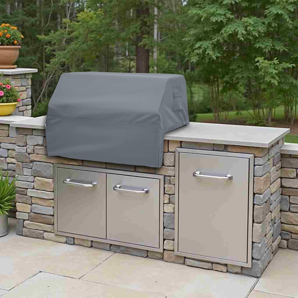 Covers & All Built-in Grill Cover demonstrating all-weather protection