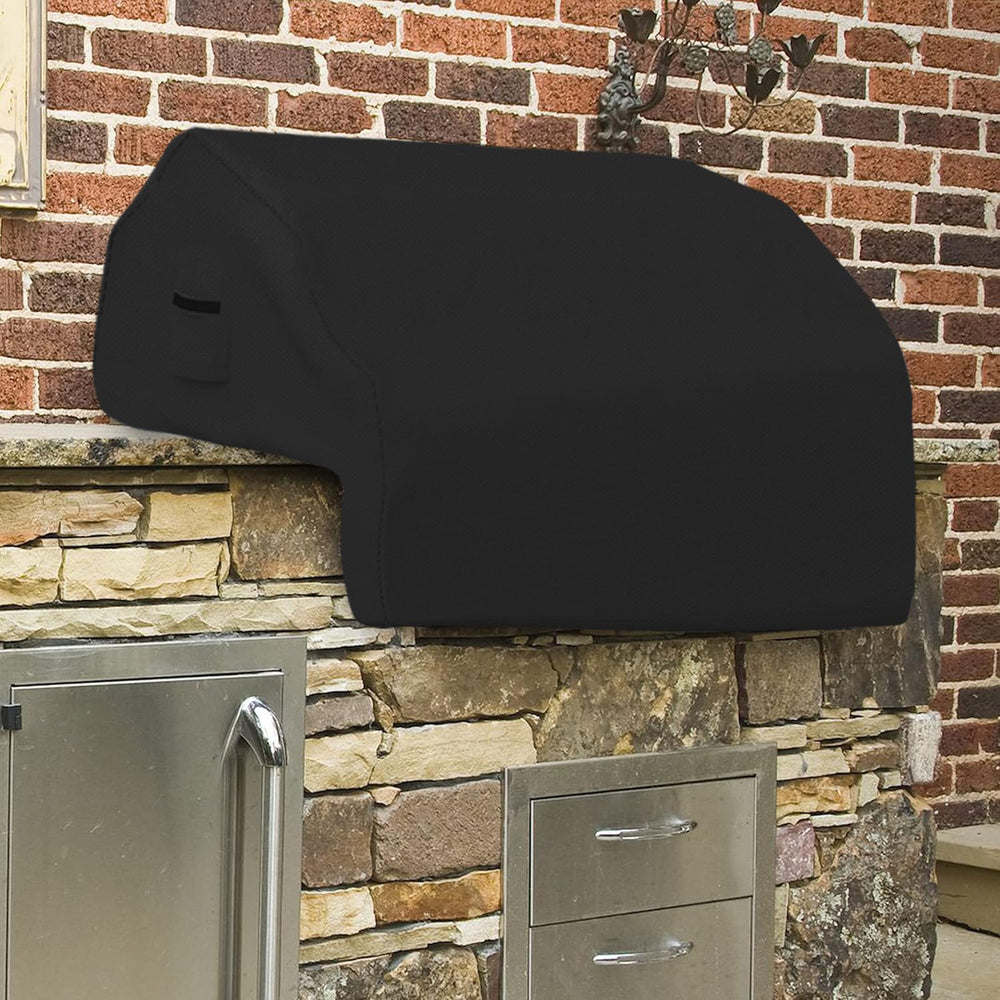 Covers & All Built-in Grill Cover displayed in packaging