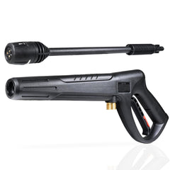 Coyardor Pressure Washer Gun Wand front view with adjustable nozzle