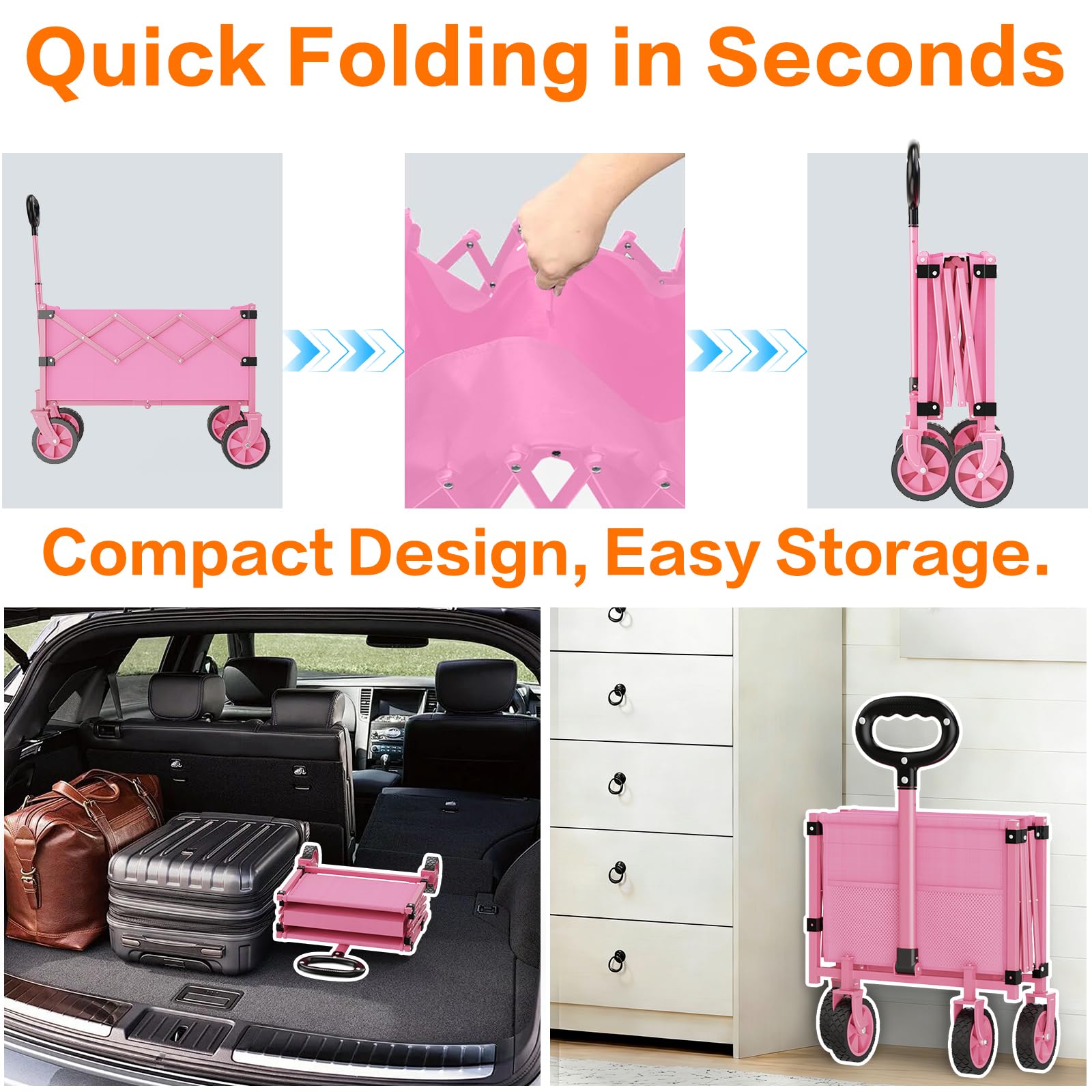COZEER wagon assembly instructions and components