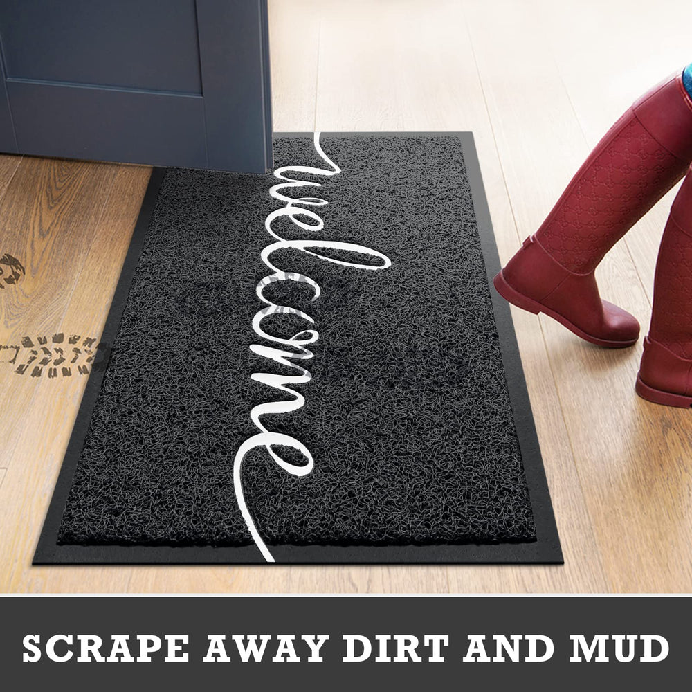 CozyBounty doormat showing scraping ability