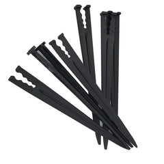 cozyou irrigation support stakes in a garden setting
