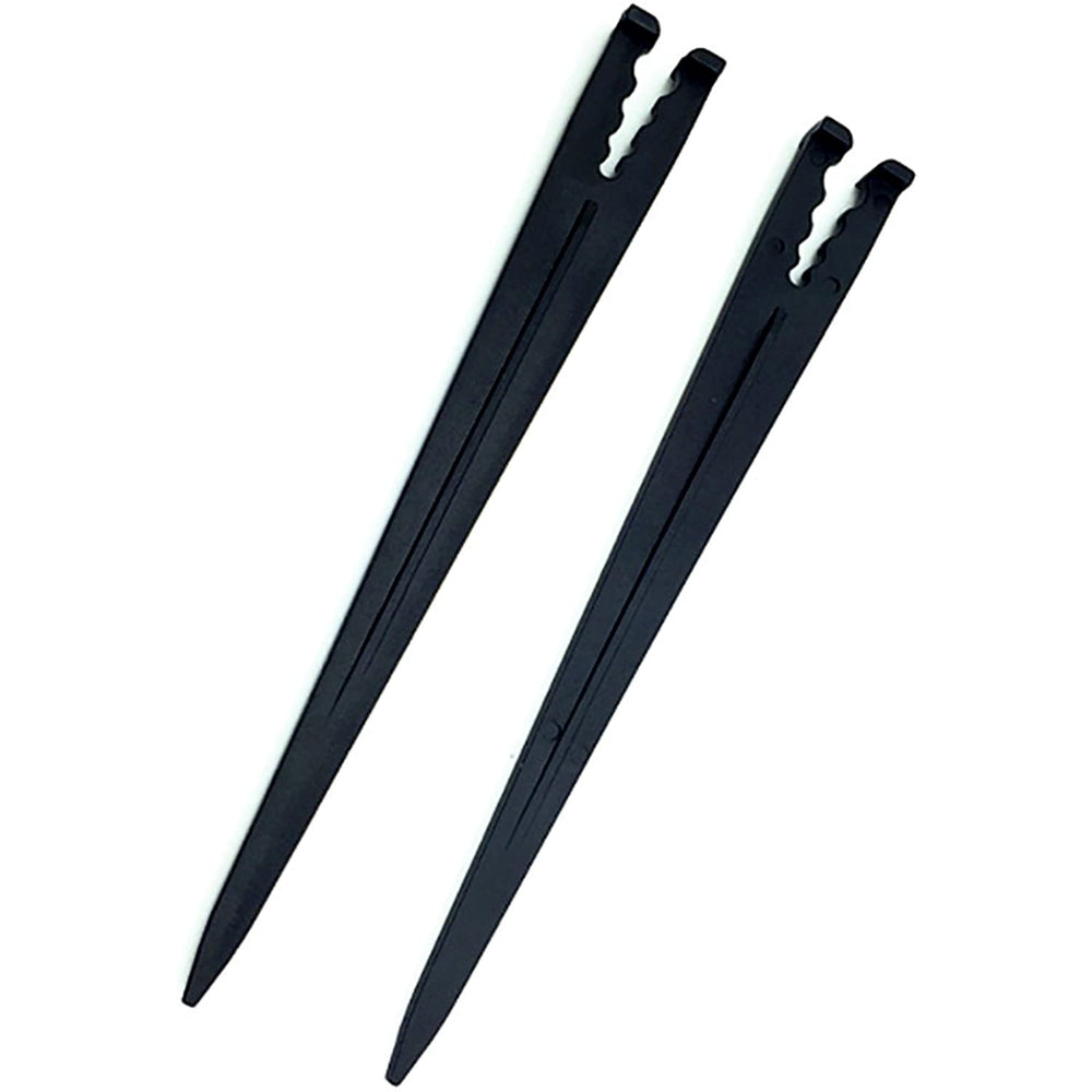 cozyou irrigation support stakes next to potted plants
