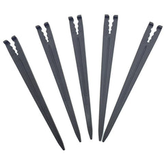cozyou irrigation support stakes pack of 50 black