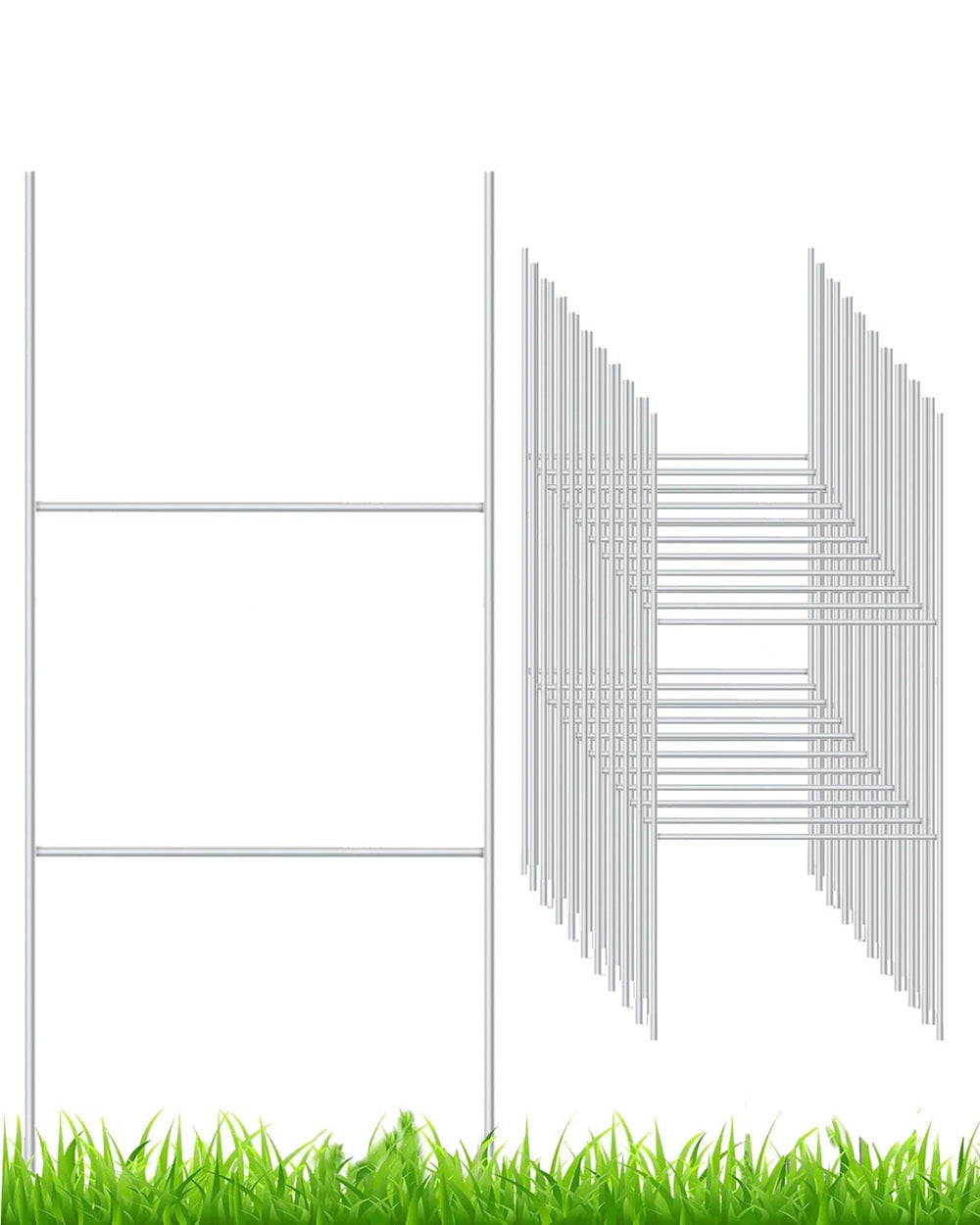 CPTC FLRAE 20 Pack Yard Sign Stakes front view