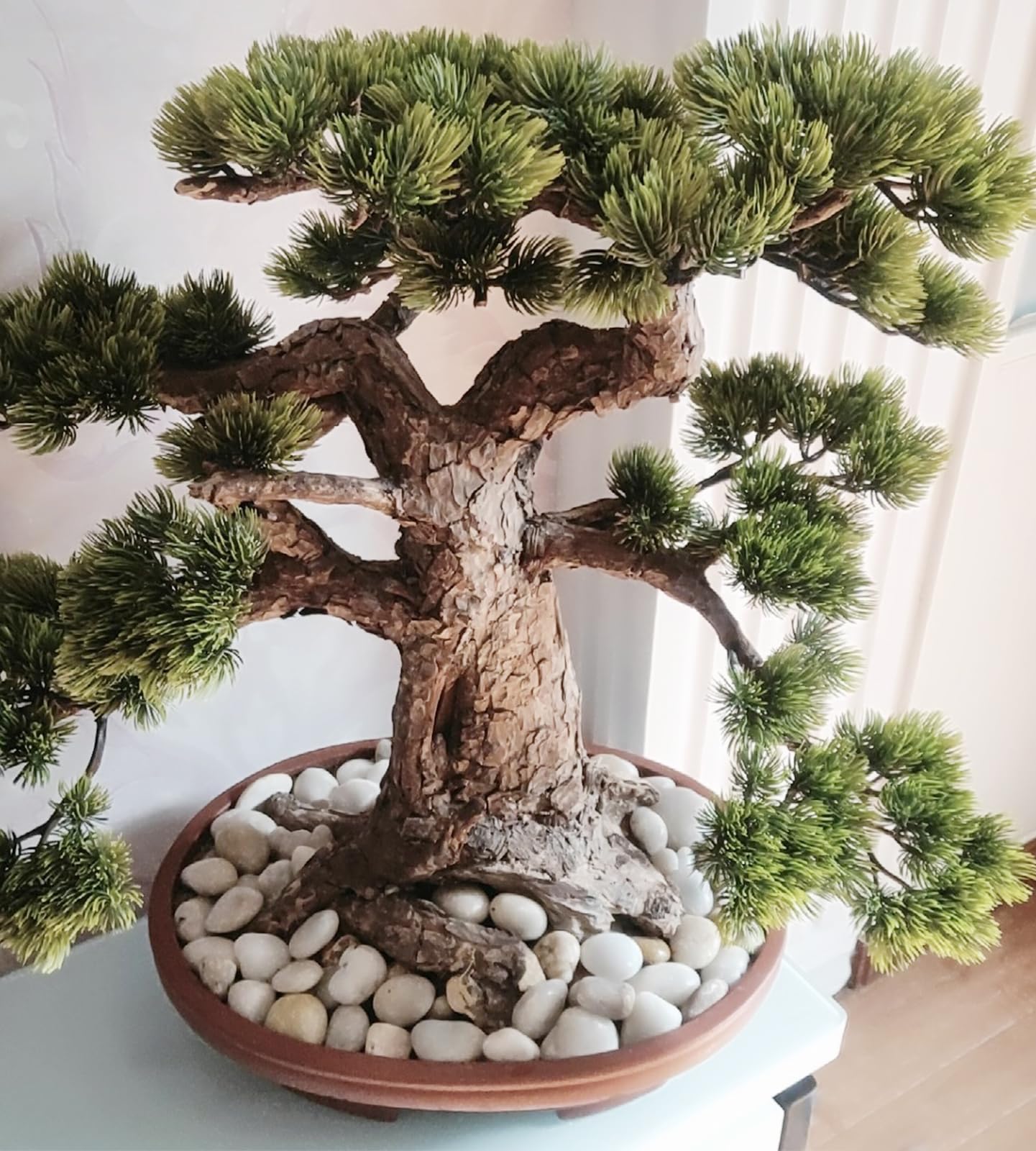 Craft project using FANTIAN white stones