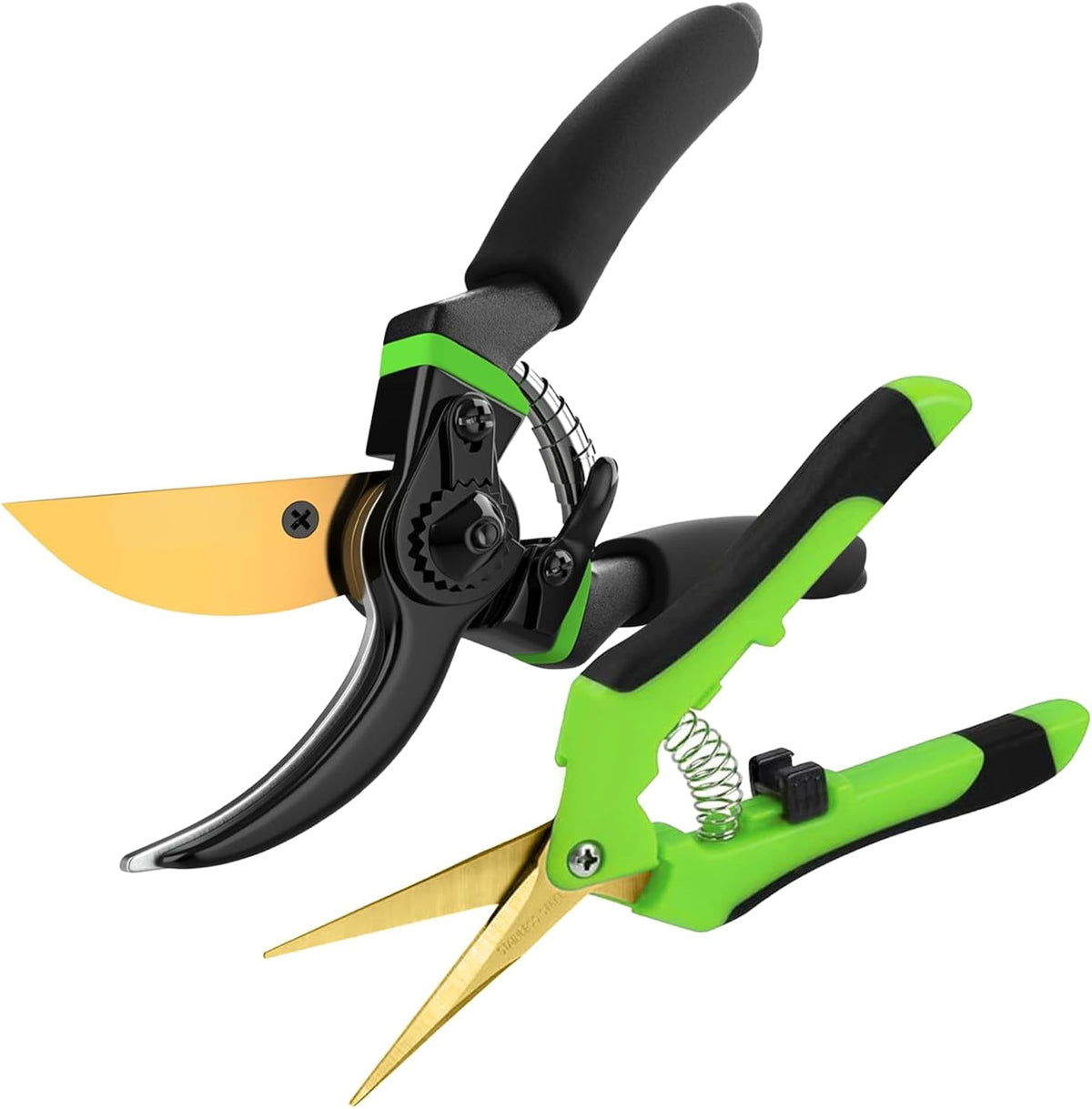 Craft911 8.5-inch professional pruning shears front view