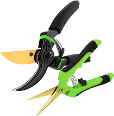 Craft911 8.5-inch professional pruning shears front view