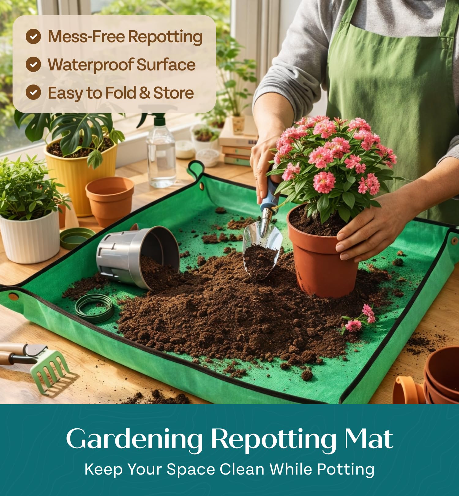 Craft911 ergonomic gardening tools with comfortable handles