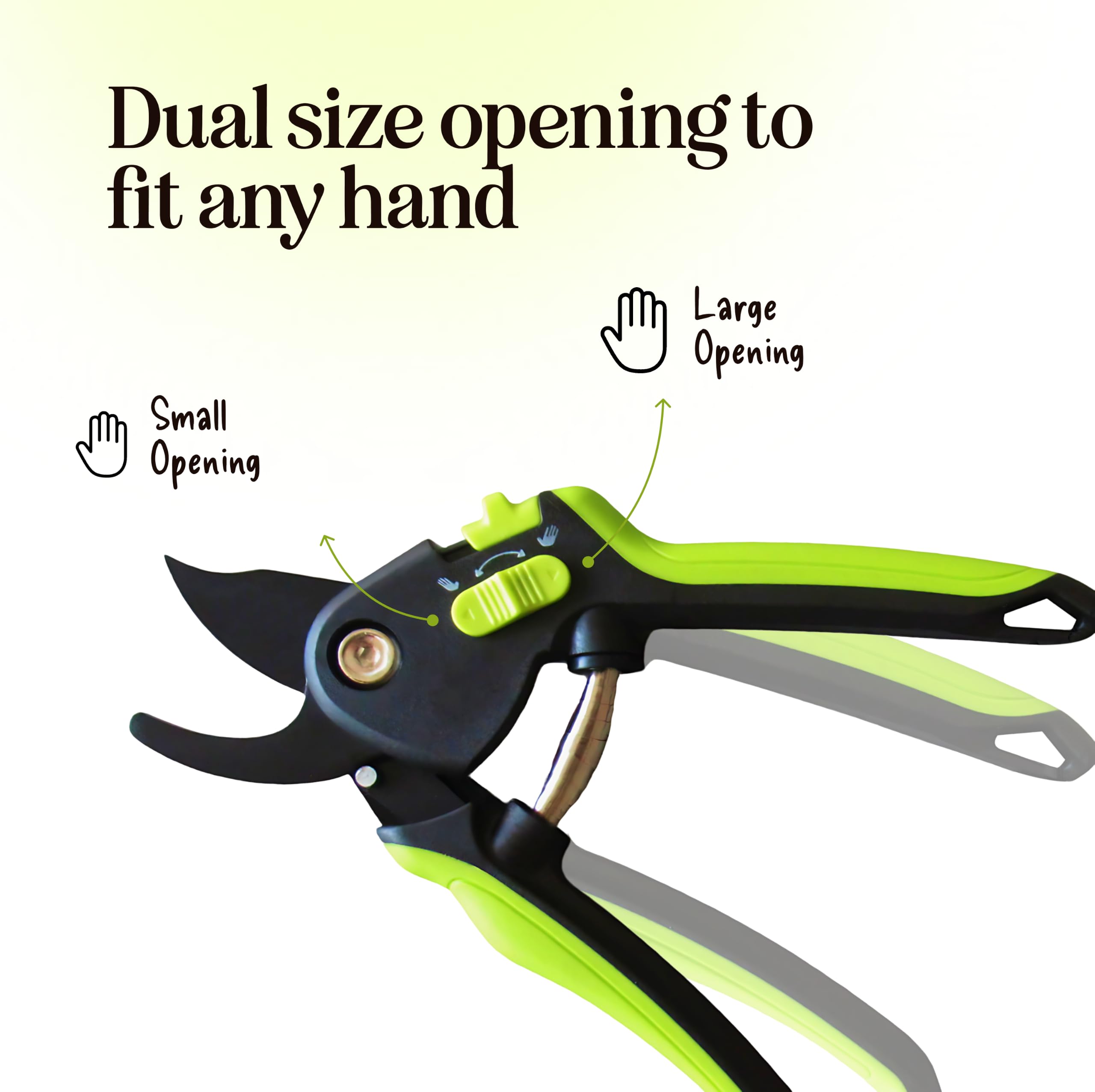 Craft911 pruning shears in use trimming branches