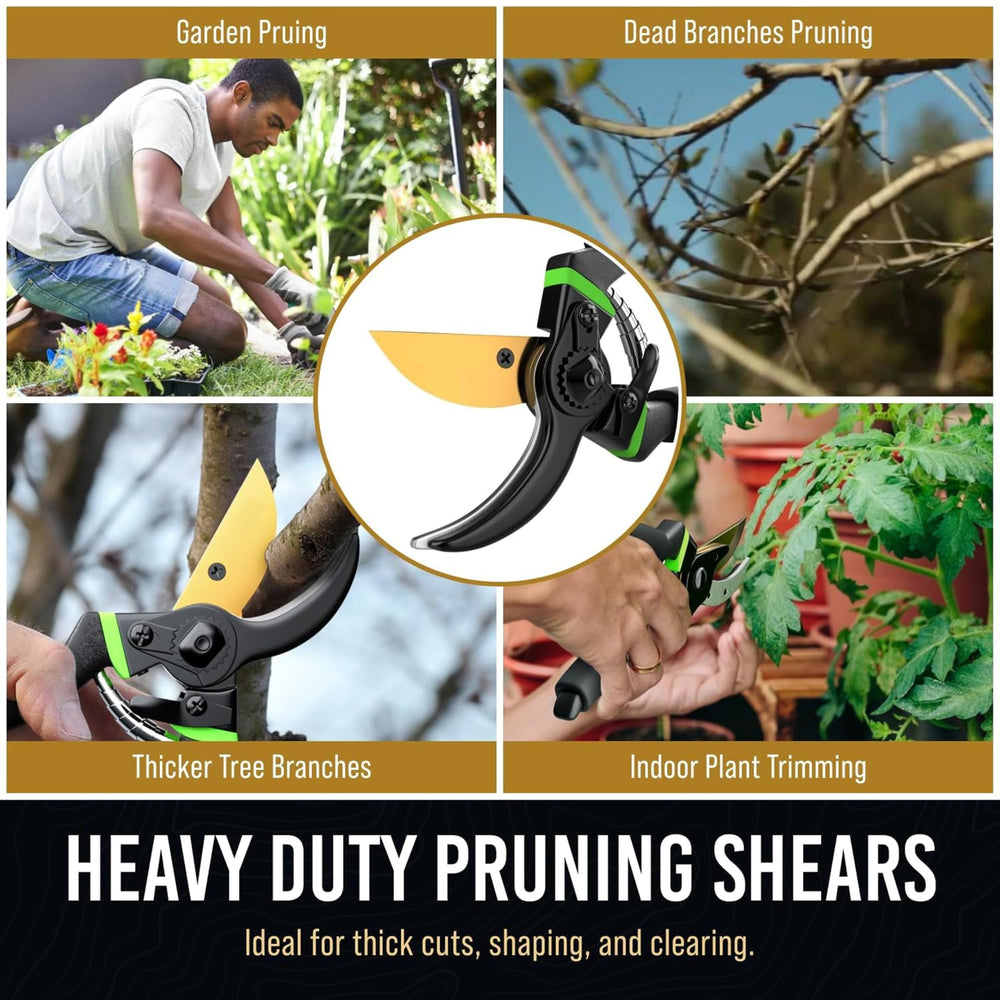 Craft911 pruning shears on a wooden table
