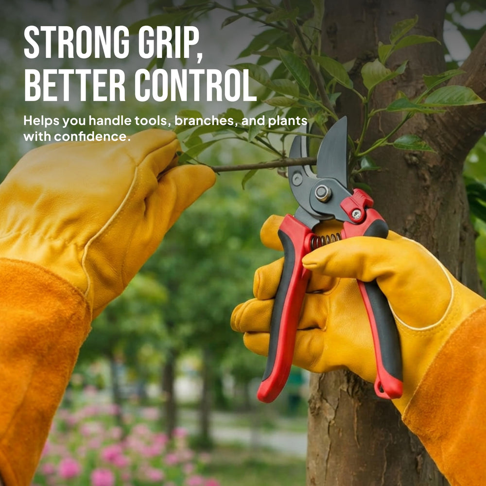 Craft911 Thorn Proof Gardening Gloves packaging front view