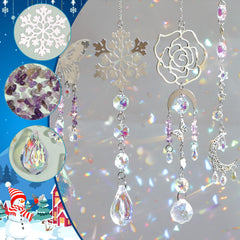 Crafting materials included in HYBEADS Suncatcher Kit