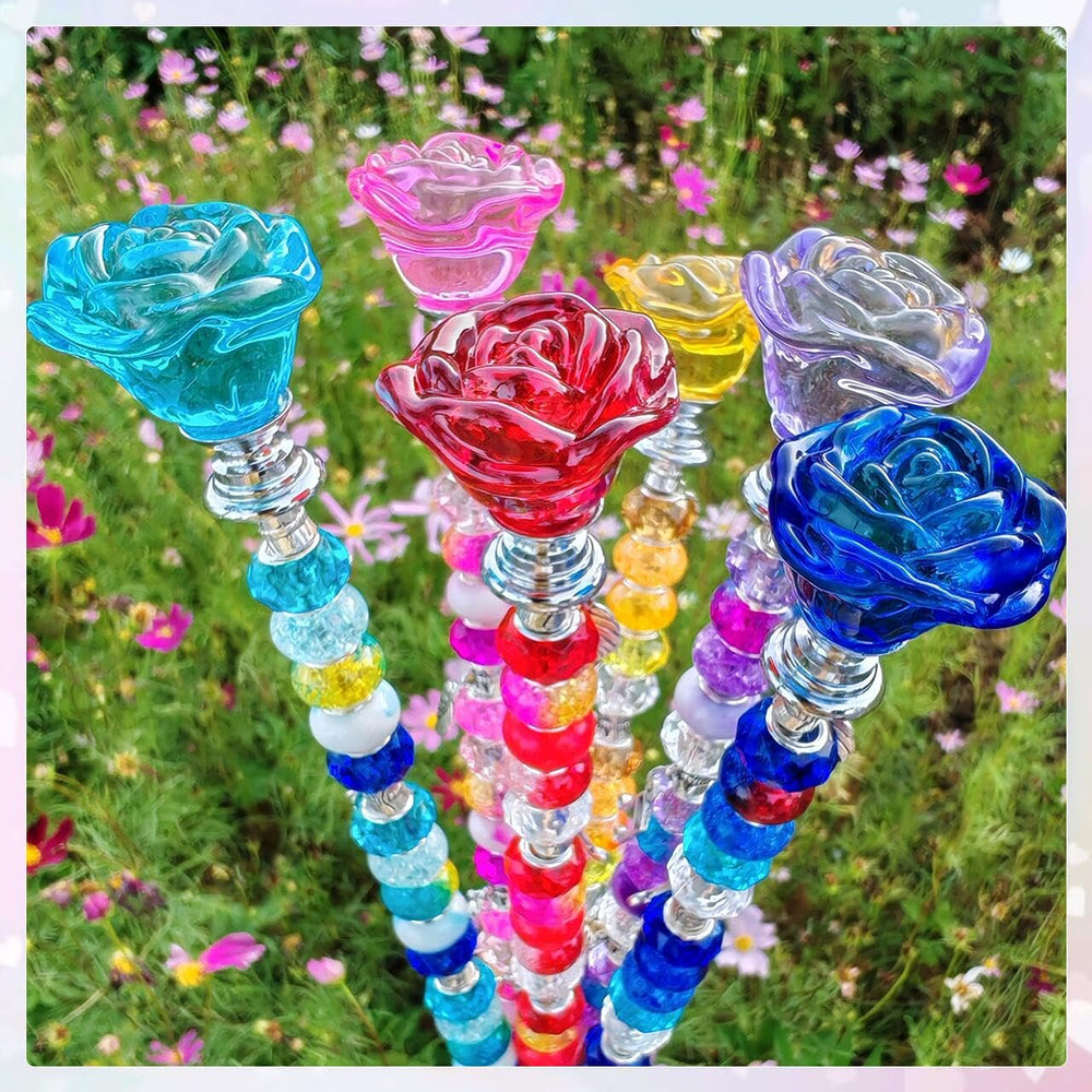 Crafting process of ZSlactp Fairy Wand with beads