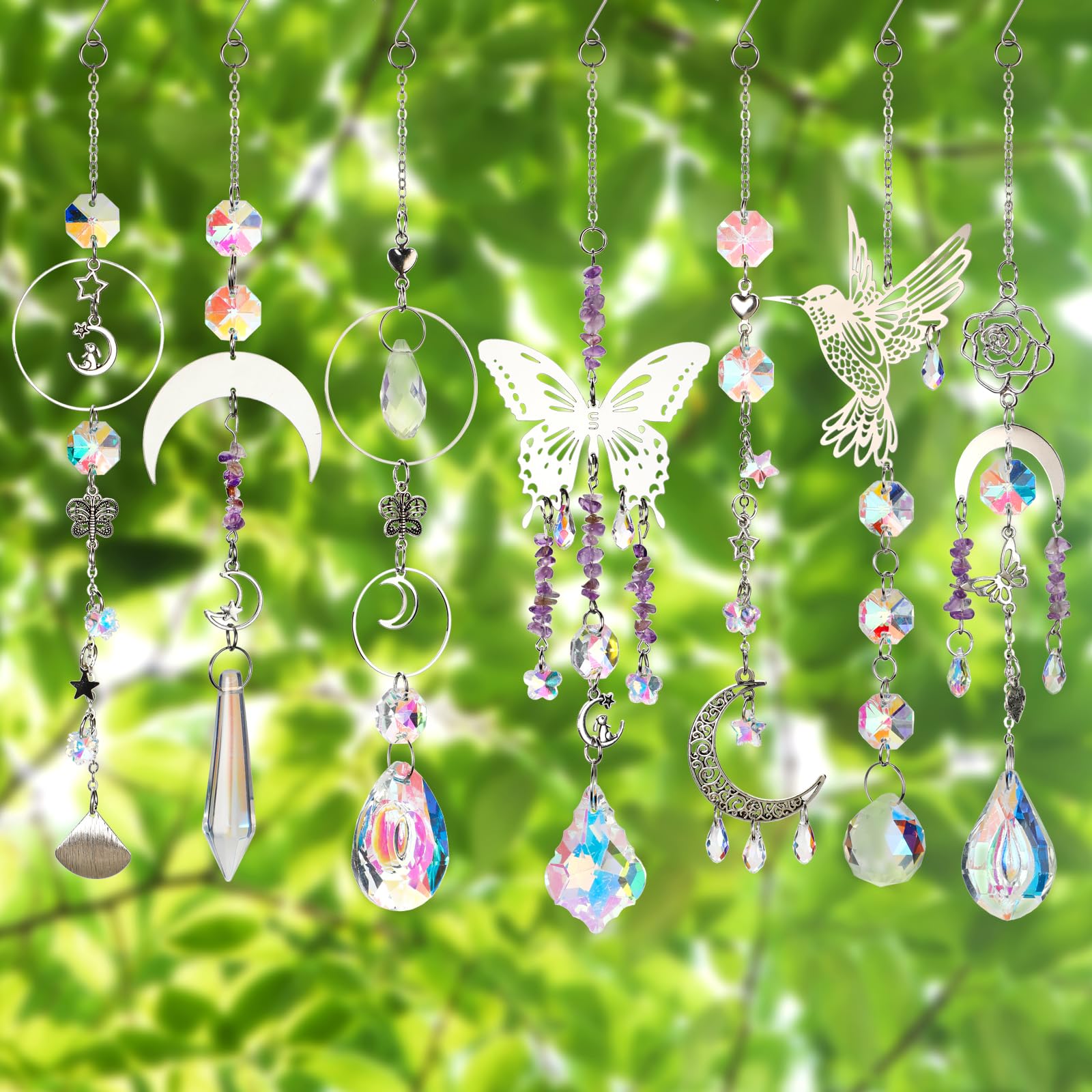 Crafting tools included in the HYBEADS suncatcher kit