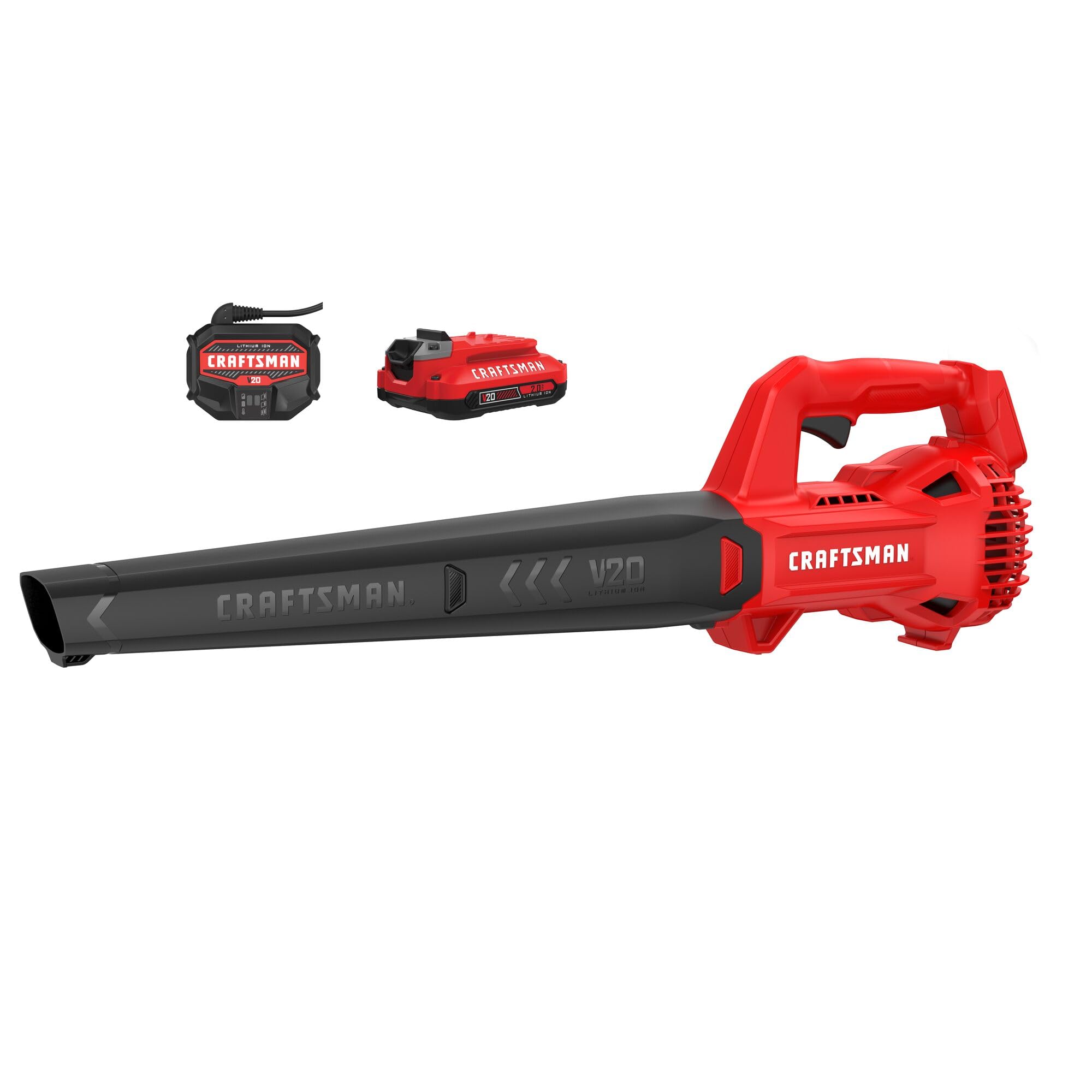 CRAFTSMAN 20V MAX Cordless Leaf Blower front view