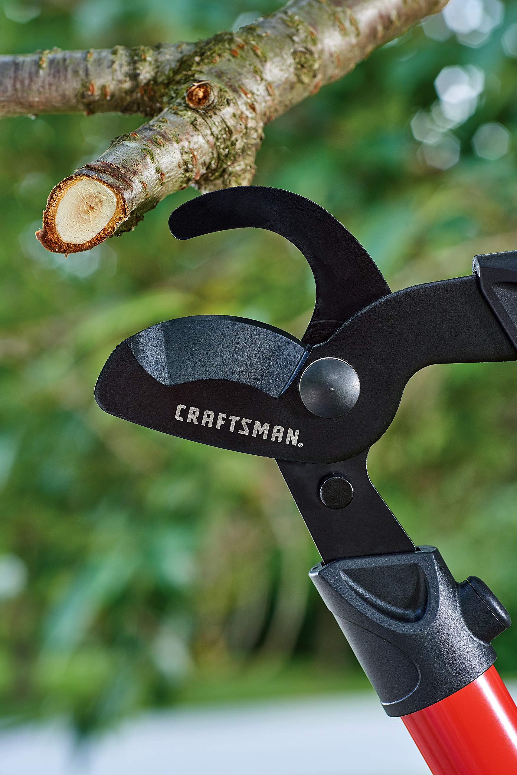 CRAFTSMAN Folding Pruning Saw with safety lock engaged