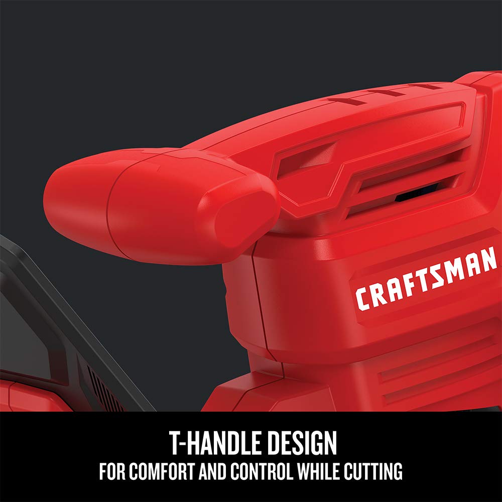 CRAFTSMAN hedge trimmer integrated VERSATRACK hook feature