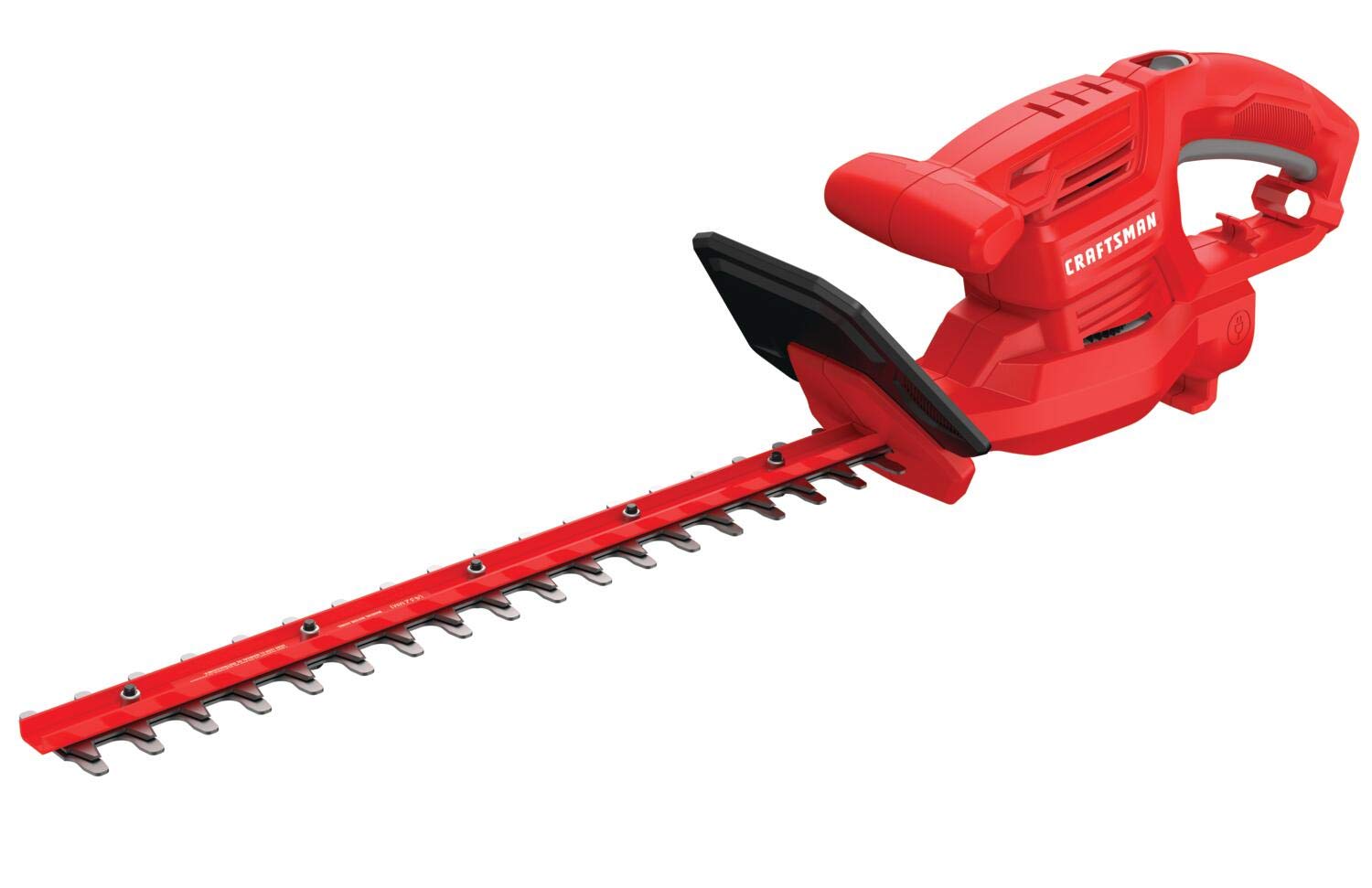 CRAFTSMAN hedge trimmer with power cord plugged in