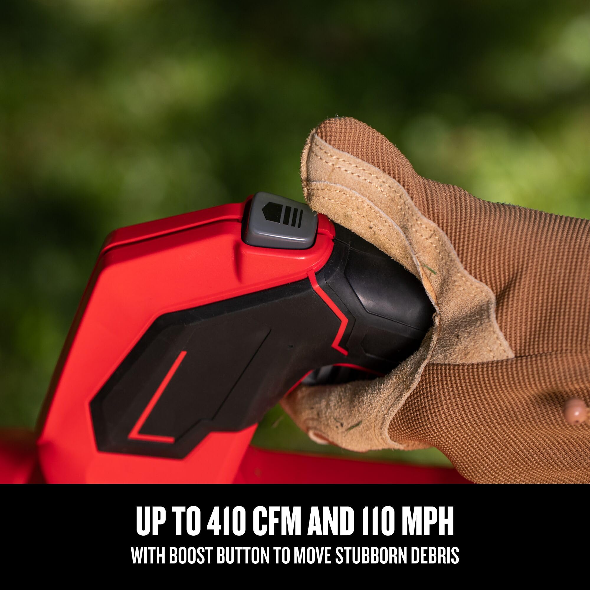 CRAFTSMAN leaf blower lightweight design side view