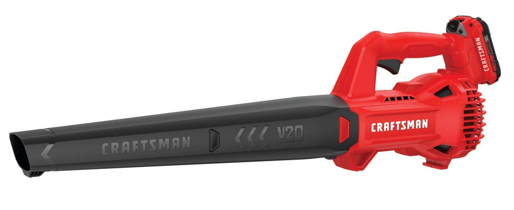 CRAFTSMAN Leaf Blower packaging and contents