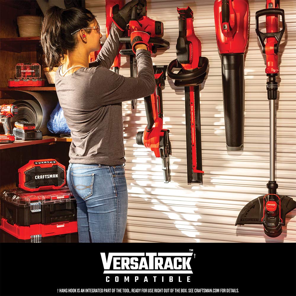 CRAFTSMAN Leaf Blower VERSATRACK storage system