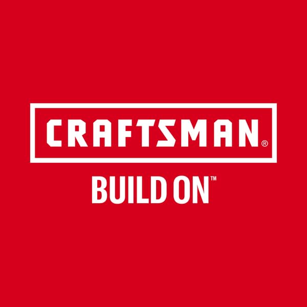 CRAFTSMAN leaf blower with packaging and specifications