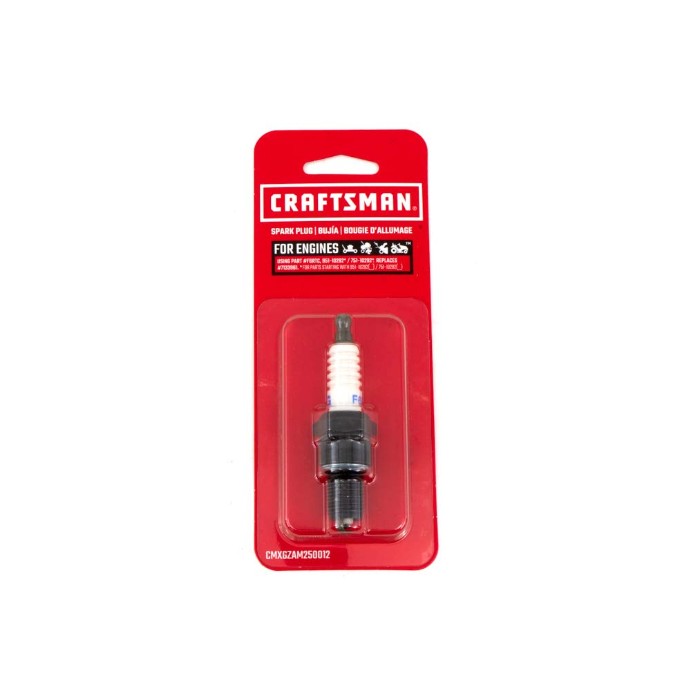CRAFTSMAN spark plug CMXGZAM250012 front view