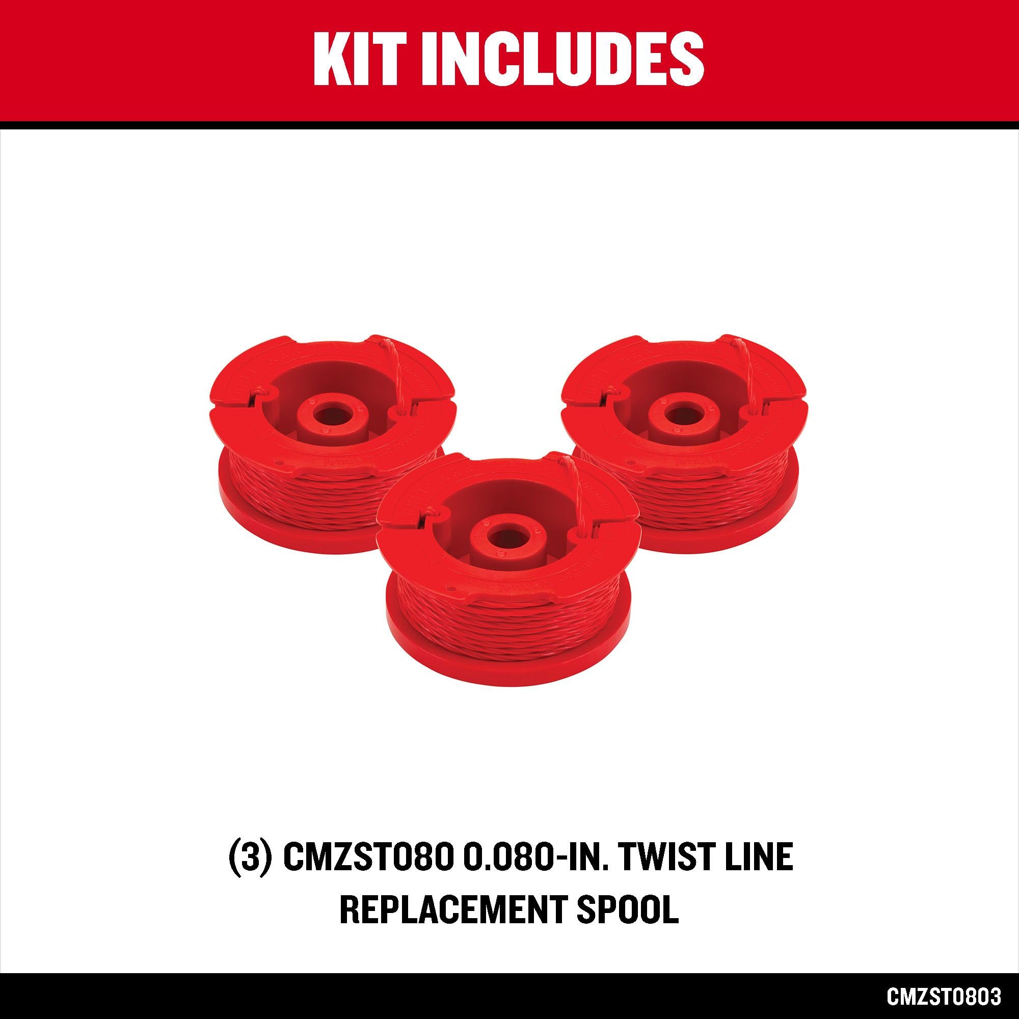 CRAFTSMAN String Trimmer Line 0.08-Inch spool close-up