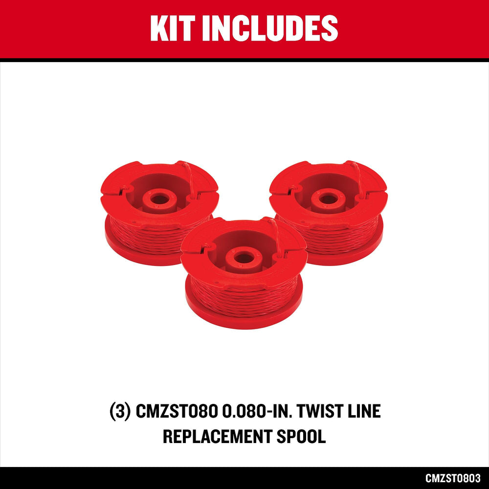 CRAFTSMAN String Trimmer Line 0.08-Inch spool close-up