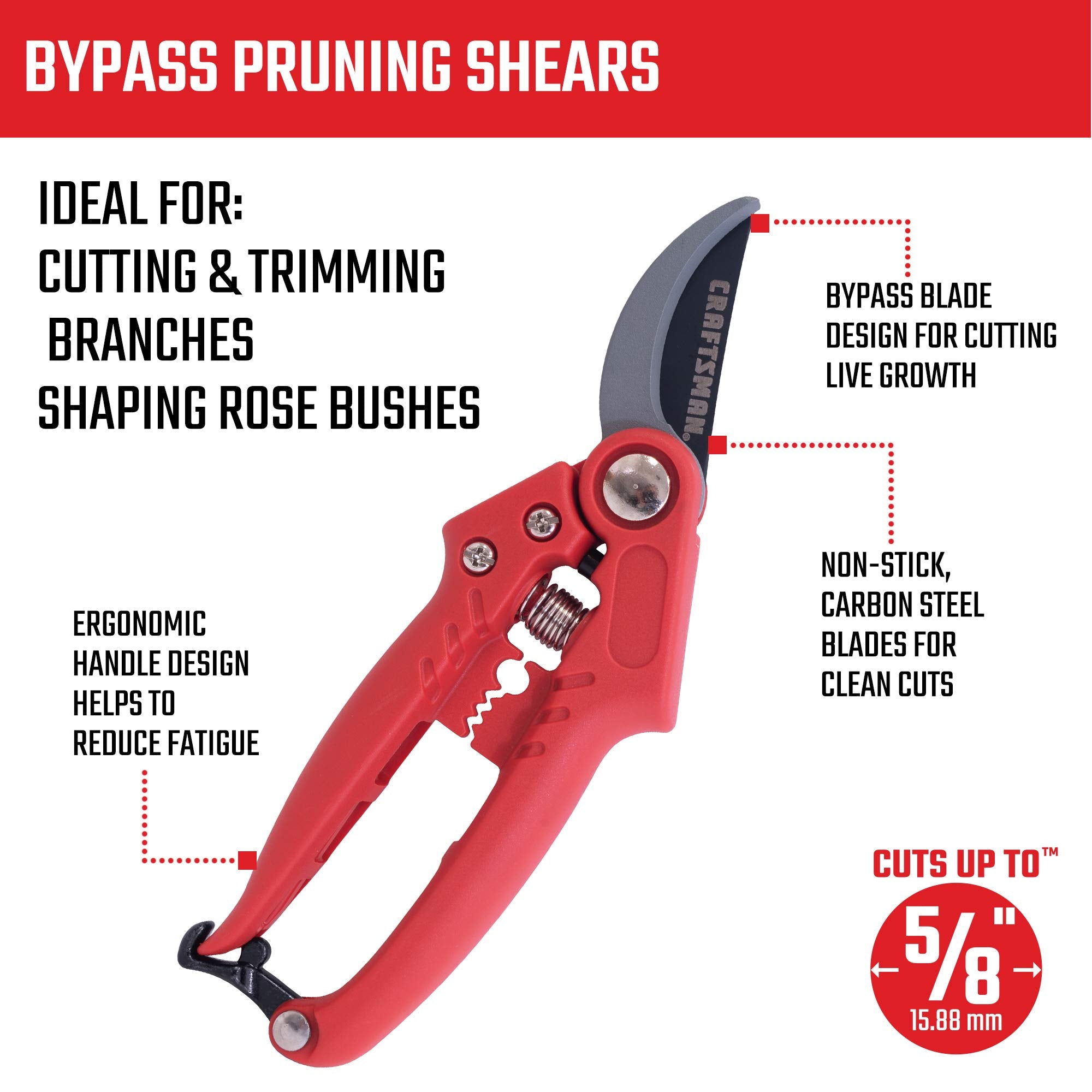 CRAFTSMAN Tree & Shrub Pruning Set displayed together