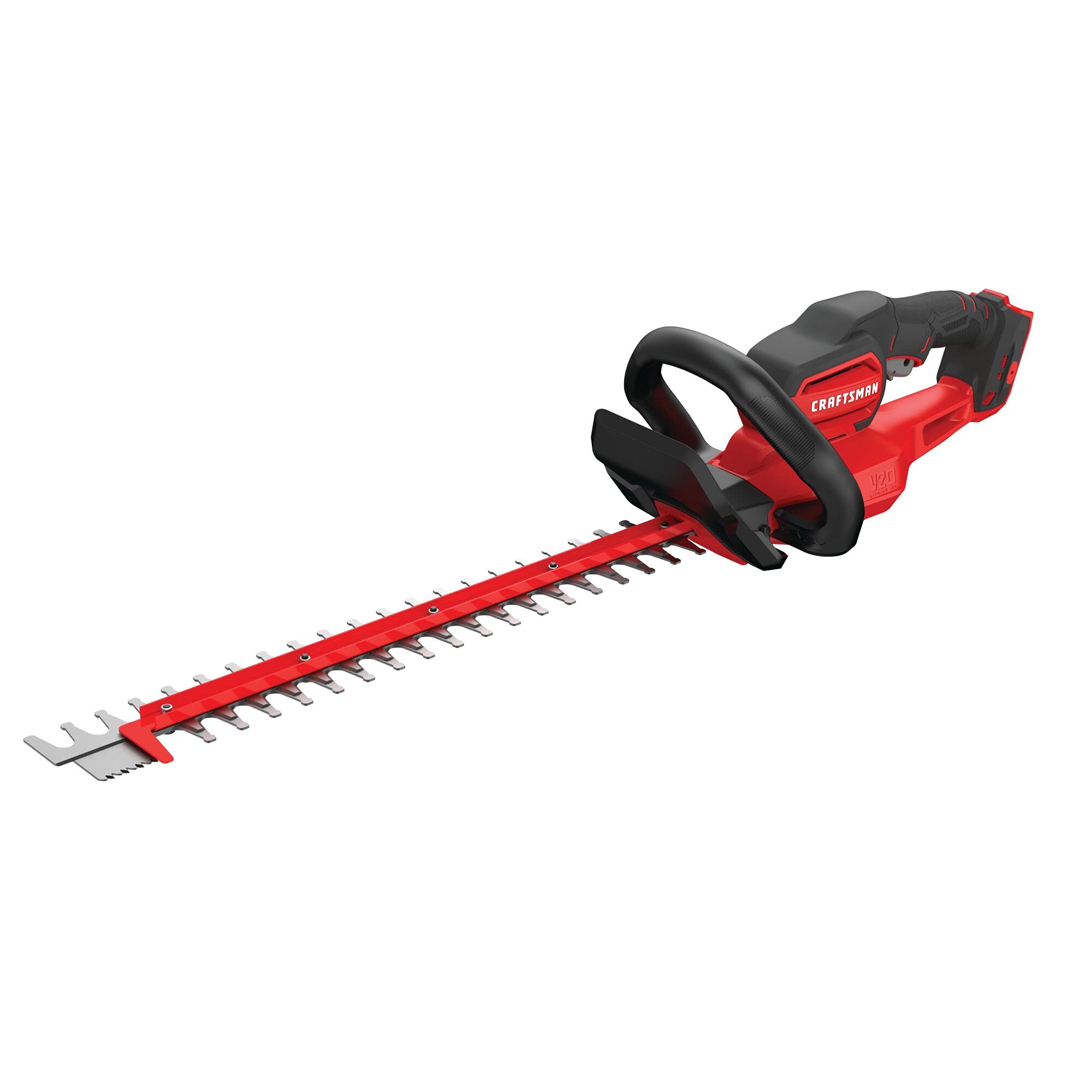 CRAFTSMAN V20 Cordless Hedge Trimmer 22-inch front view