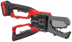 CRAFTSMAN V20 Cordless Lopper front view with 6 inch blade