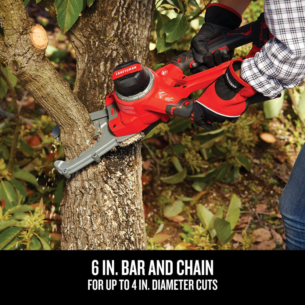 CRAFTSMAN V20 Cordless Lopper with battery and charger included