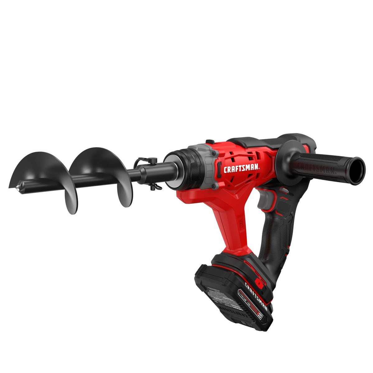CRAFTSMAN V20 Cordless Multi-Use Garden Tool Kit, front view