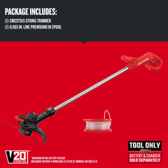 CRAFTSMAN WEEDWACKER V20 Automatic Feed System detail