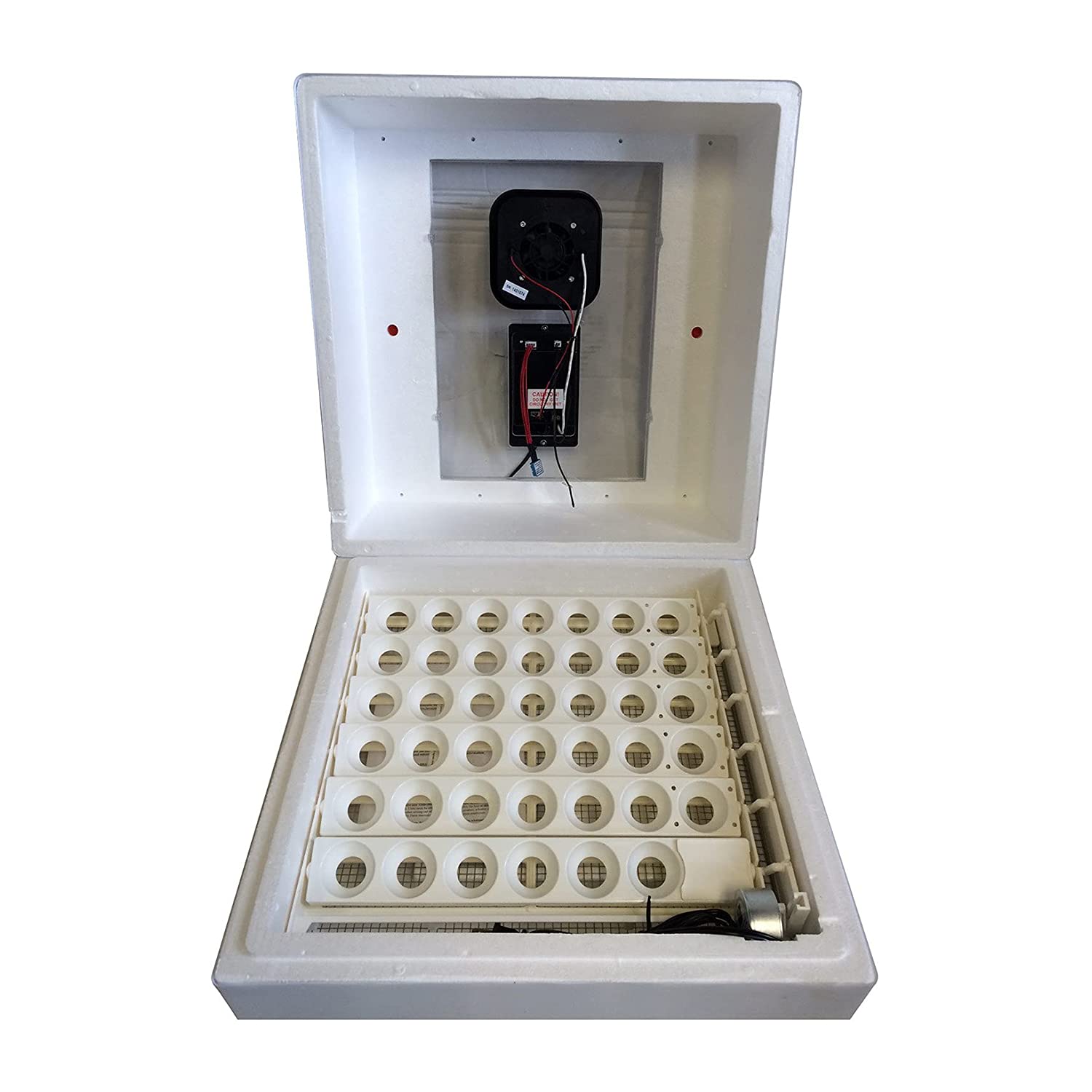 Cream colour of the Farm Innovators 2450 Incubator