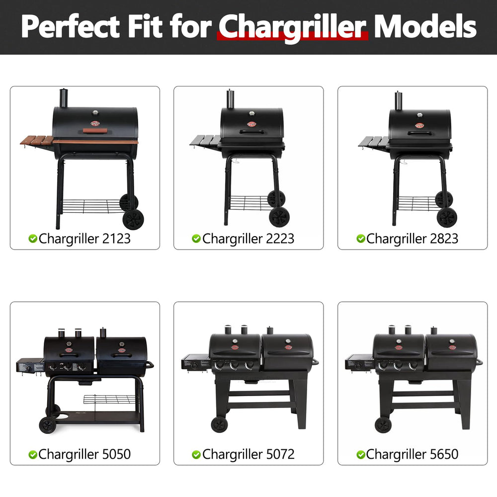 Criditpid 20 Inch Ash Pan with fire grate hangers