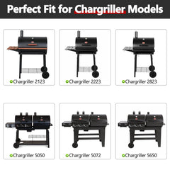 Criditpid 20 Inch Ash Pan with fire grate hangers