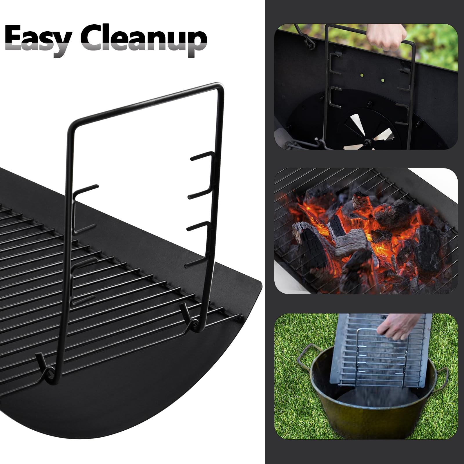 Criditpid Ash Pan package showing contents