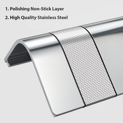 Crossover tube for CharBroil grill replacement by Uniflasy